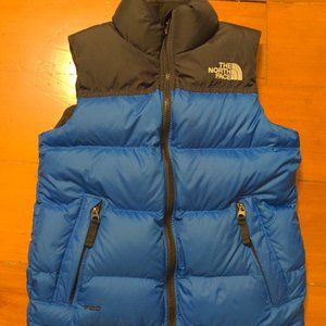 The North Face Nuptse youth vest small (7/8)